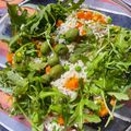 El cooksnap de Débora Cantero Martínez cuando hizo Ensalada de colores y sabores con arroz.