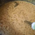 Cooksnap Dr. Zie Azizah semasa beliau membuat Bubur Kacang Hijau.