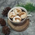 Cooksnap dari anisatur raehan untuk resep 17. Hot Choco Cinnamon Marshmallow