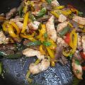 El cooksnap de CARLA ESMERALDA cuando hizo Carne de res con pimientos y cebolla.