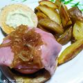 El cooksnap de Marcial Irureta cuando hizo Cebolla caramelizada para hamburguesas.