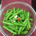 su 的 (不用油+超簡單) 涼拌四季豆 cooksnap
