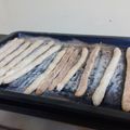 El cooksnap de Alykaon cuando hizo Palitos de Ajo.