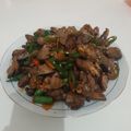Cooksnap dari Zerra untuk resep Oseng Ati Ampela Ayam Cabe Ijo