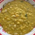 El cooksnap de Alejandra Díaz Sánchez cuando hizo Los últimos porotos granados y mazamorra de esta temporada.