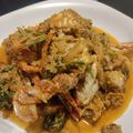 รูป Cooksnap ของ JaJa Srihakhlang เมื่อเขาทำ ไก่ผัดผงกะหรี่
