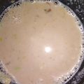 Ruchita Saxena's cooksnap of when they made Orange thandai.