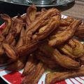 El cooksnap de Barb Gómez cuando hizo Churros.