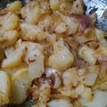 Sarita saxena का कुकस्नैप जब उन्होंने प्याज़ के आलू (pyaz ke aloo recipe in Hindi) बनाया था।