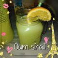 صورة من Oum Siraj W Ritel، شاركها بعد تجربة وصفة عصير برتقال وليمون 🍋🍊