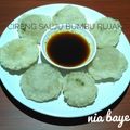 Cooksnap dari dapurtehnia untuk resep Cireng salju bumbu rujak