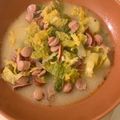 Krisztina Marton Cooksnap-ja, amikor elkészítette a(z) Frankfurti leves anya-lánya módra receptet.
