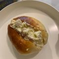 Yuhsuan Wang's cooksnap of when they made 【COOKING BUBU】美味營養雞蛋沙律堡 | eggsaladsandwich | 卵サラダのパン♡.