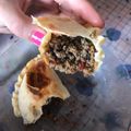 El cooksnap de sofi cuando hizo Empanadas de carne picada.