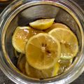 Cooksnap Salina Jalaludin semasa beliau membuat Pati Lemon Madu.