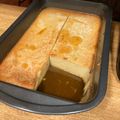 El cooksnap de Francisco Medina cuando hizo Budín de Pan 🍞.