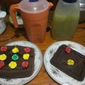 Cooksnap dari Nyssa Wey untuk resep Brownies Meses Kukus 1 Telur Tanpa Mixer