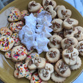 El cooksnap de Rosa Eugenia Bravo Chapa cuando hizo Galletas de Navidad de mantequilla muy sencillas y ricas.