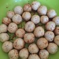 Cooksnap dari Fitri Risqi Afrianti untuk resep Cimol simpel anti gagal anti meledak delicious