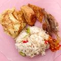 Cooksnap dari lusiana putri untuk resep Liwetan Rice Cooker Komplit ala Rumahan