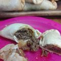 El cooksnap de Ani Perozzi cuando hizo Empanadas criollas con masa casera.