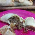 El cooksnap de Ani Perozzi cuando hizo Empanadas criollas con masa casera.