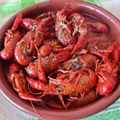 El cooksnap de Shaina83 cuando hizo Cangrejos de río en salsa picante.