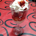 El cooksnap de Daniel Navas cuando hizo Frutillas con crema chantilly.