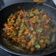El cooksnap de Eric Cascante cuando hizo Picadillo dé Zucchini.