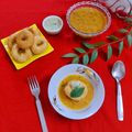 Mukti Bhargava का कुकस्नैप जब उन्होंने मेदू वड़ा (Medu Vada recipe in Hindi) बनाया था।