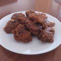 El cooksnap de nieves cuando hizo Albóndigas de quinoa y queso de cabra.