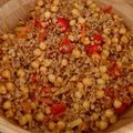 El cooksnap de Raquel PIQUERAS-MARTIN cuando hizo Bulgur con verduras, semillas de sésamo y Agua de Mar.