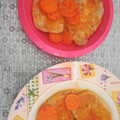 El cooksnap de Cris Tina cuando hizo Estofado de lomo.