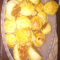 El cooksnap de Sofí Araújo cuando hizo Pancitos de Queso 🧀.