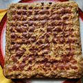 El cooksnap de Elizabeth Balzano cuando hizo Torta con ricota saludable en la Flip.