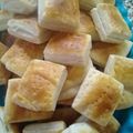 El cooksnap de Regina cuando hizo Bizcochitos criollitos.