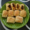 Cooksnap dari Sri Hesti Rahmawati untuk resep Pisang Bolen Ala alaqu