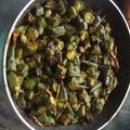 Sushma Sachin Sharma's cooksnap of when they made भेंडीची भाजी (bhendi chi bhaji recipe in marathi).