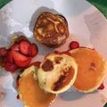 El cooksnap de PauliMurzi cuando hizo Dorayaki.