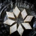 Aditi Hathi Mankad's cooksnap of when they made કાજુ કતરી (Kaju Katri Recipe In Gujarati).