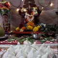 Ujwala Rangnekar's cooksnap of when they made उकडीचे मोदक (ukadiche modak recipe in marathi).