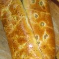صورة من الطباخة الصغيرة ♥️ Nour ، شاركها بعد تجربة وصفة خبز الضفيرة محشي