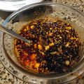 El cooksnap de Nidia Maldonado cuando hizo Salsa Macha del Marido.