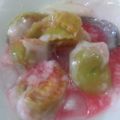 Cooksnap dari fanny stanley untuk resep Es pisang ijo khas makkasar
