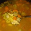 Cooksnap dari Emilia Jahja untuk resep Sup Makaroni Sayuran Vegan