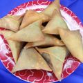 R@shows Cuisine's cooksnap of when they made Samosa.