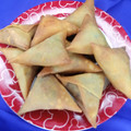 R@shows Cuisine's cooksnap of when they made Samosa.