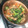 El cooksnap de Evelyn Gamez cuando hizo Camarones con brócoli.