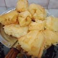 Cooksnap dari Wardah Mega untuk resep Singkong Keju Empuk Merekah