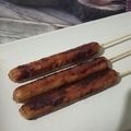 Cooksnap dari Ratih Anita Dewi untuk resep Sosis Bakar Teplon